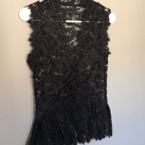 Neiman Marcus Robert Rodriguez Lace top